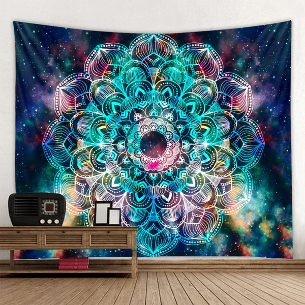 Mandala Art Tapestry-ToShay.org