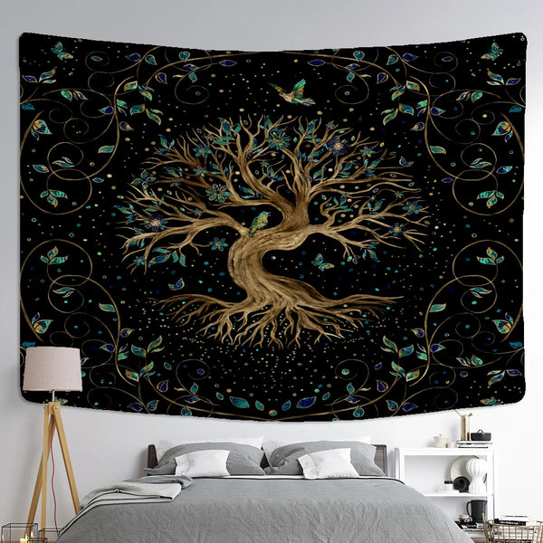 Tree Art Tapestry-ToShay.org