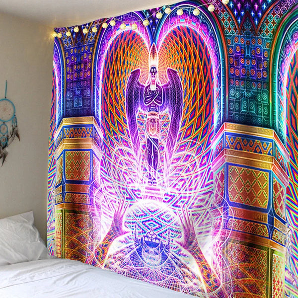 Psychedelic Art Tapestry-ToShay.org