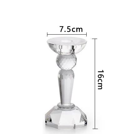 Crystal Candle Holder-ToShay.org