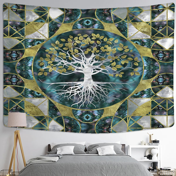 Tree Art Tapestry-ToShay.org