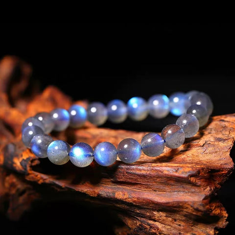 Blue Light Labradorite Bracelet-ToShay.org