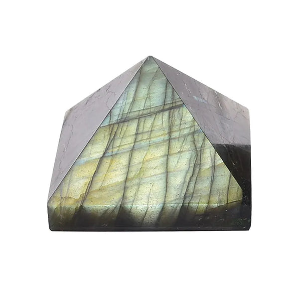 Blue Labradorite Pyramid-ToShay.org