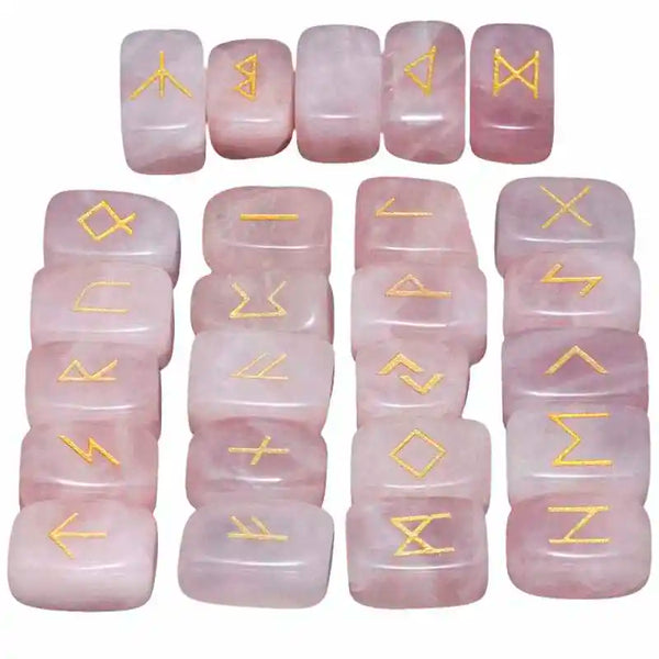 Mixed Crystal Rune Stones-ToShay.org