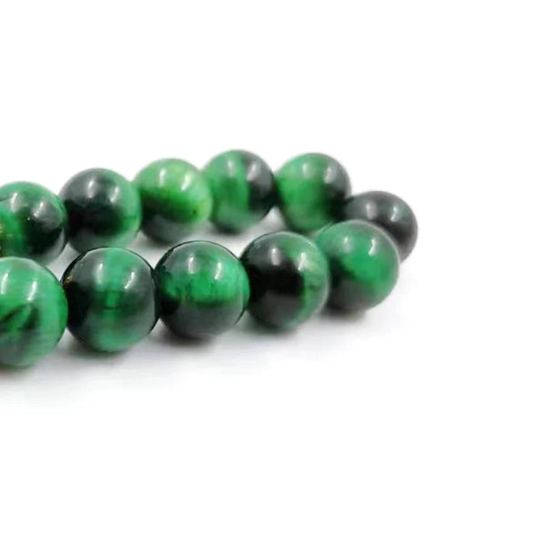 Green Tiger Eye Prayer Beads-ToShay.org