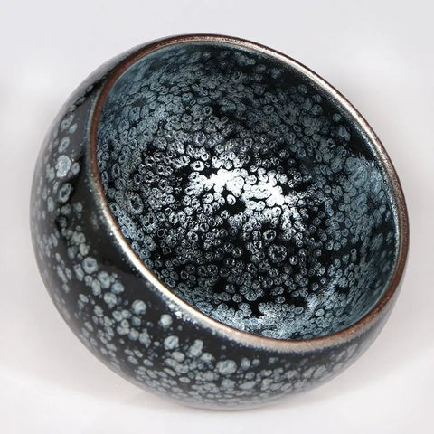 Blue Glaze Ceramic Cup-ToShay.org