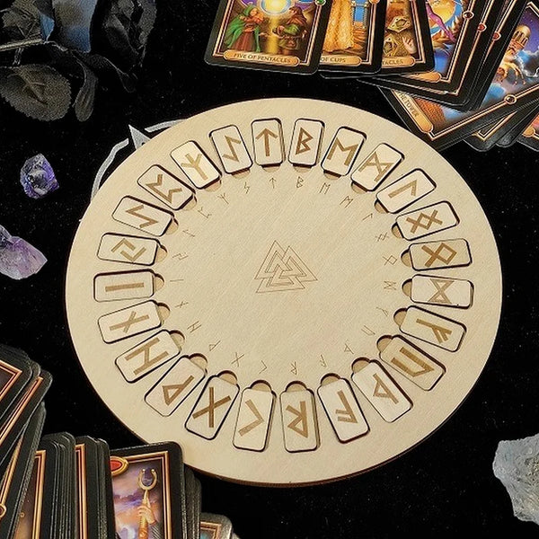 Wood Runes Board Set-ToShay.org