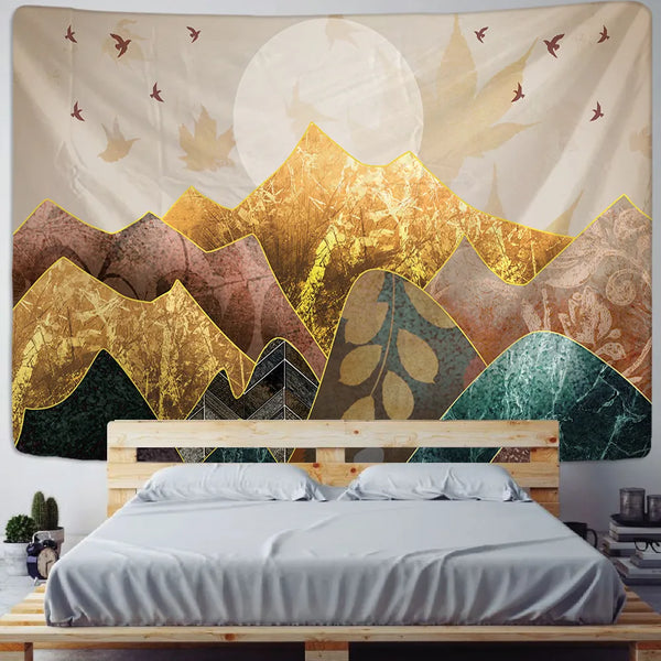 Mountain Landscape Tapestry-ToShay.org