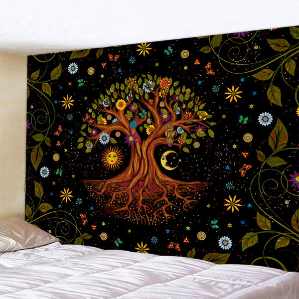 Tree Art Tapestry-ToShay.org