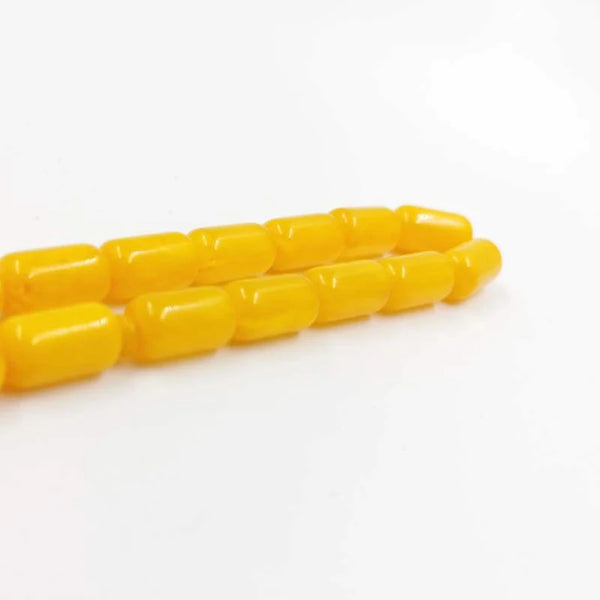 Yellow Insect Prayer Beads-ToShay.org