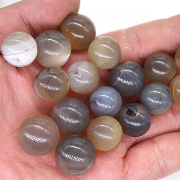 Mixed Geode Agate Beads-ToShay.org