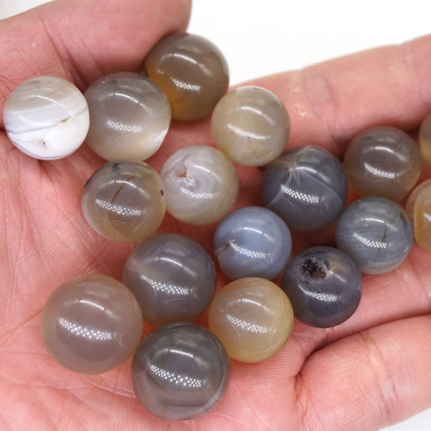 Mixed Geode Agate Beads-ToShay.org