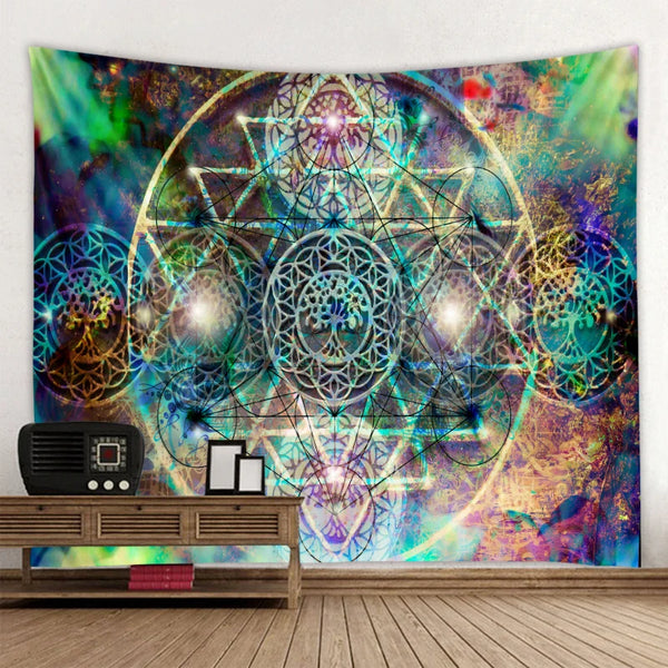 Mandala Art Tapestry-ToShay.org