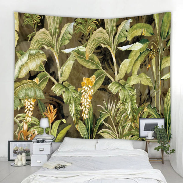 Tropical Garden Tapestry-ToShay.org