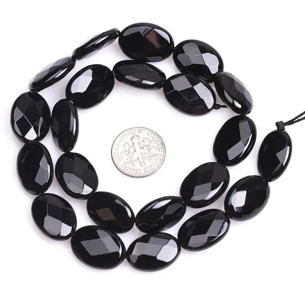 Black Agate Beads-ToShay.org