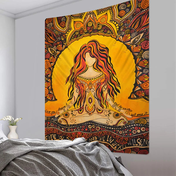 Meditation Art Tapestry-ToShay.org