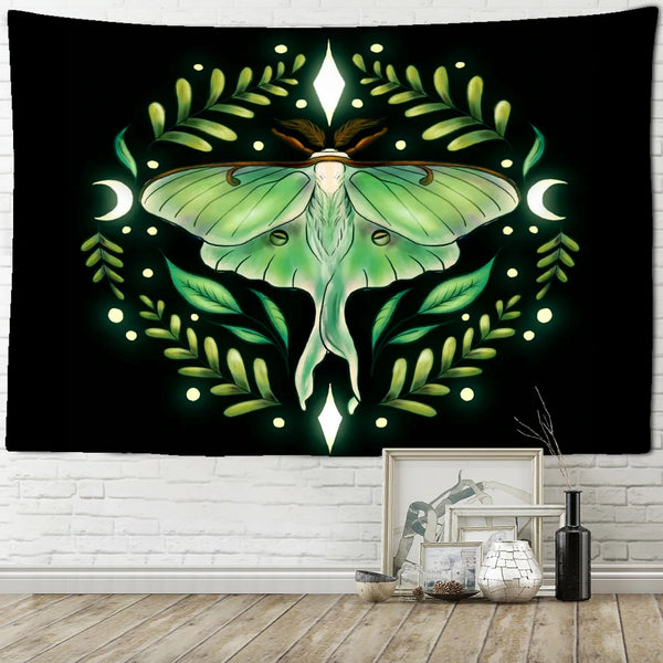 Moon Moth Tapestry-ToShay.org