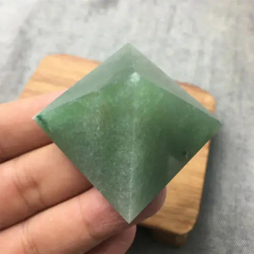 Green Jade Pyramid-ToShay.org