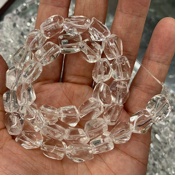 Clear Rock Quartz Beads-ToShay.org