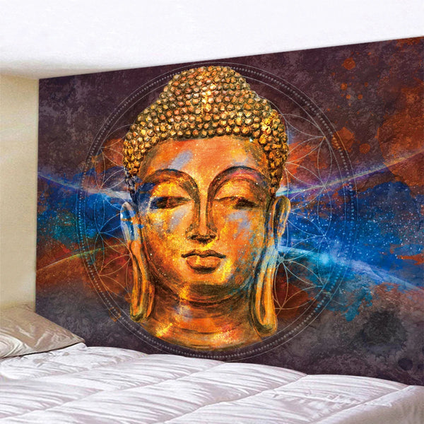 Buddha Meditation Tapestry-ToShay.org