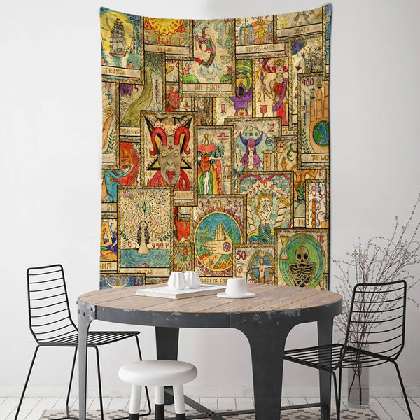 Tarot Card Tapestry-ToShay.org