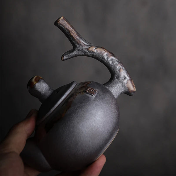 Black Pottery Teapots-ToShay.org