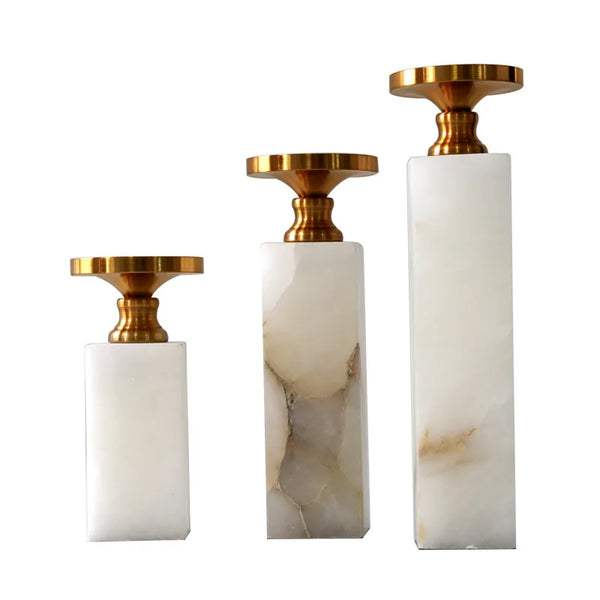 Marble Candle Stand-ToShay.org