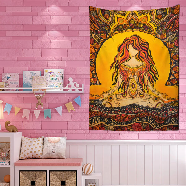 Meditation Art Tapestry-ToShay.org