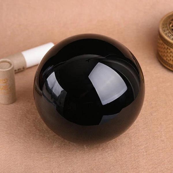 Black Obsidian Ball-ToShay.org