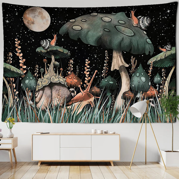 Mushroom Tapestry-ToShay.org