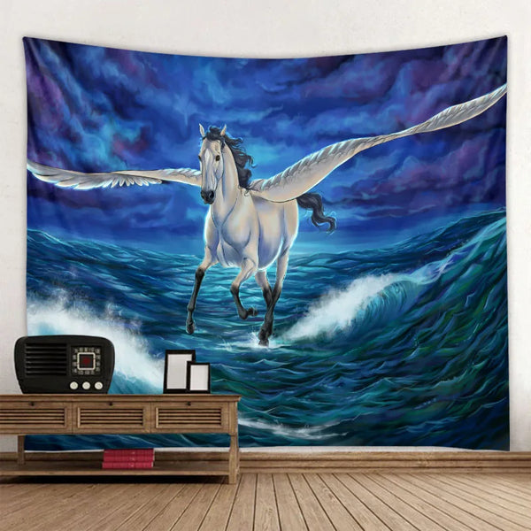 Unicorn Art Tapestry-ToShay.org