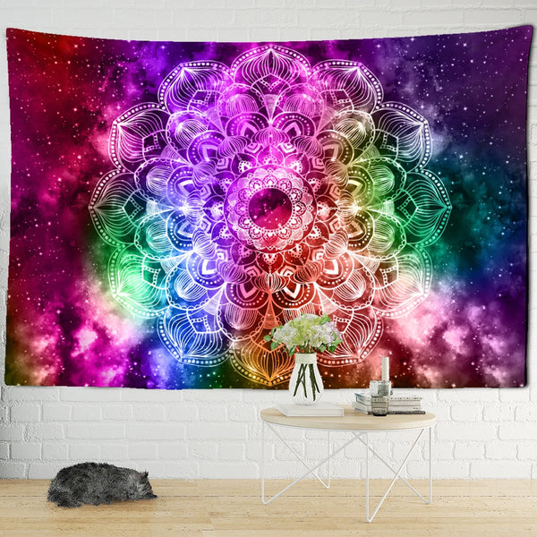 Mandala Tapestry-ToShay.org