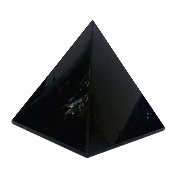 Black Obsidian Pyramid-ToShay.org