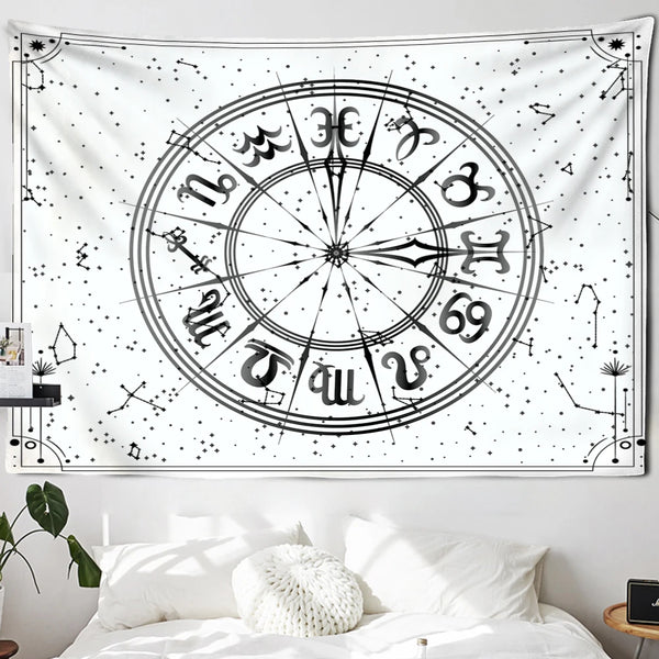 Zodiac Sky Tapestry-ToShay.org