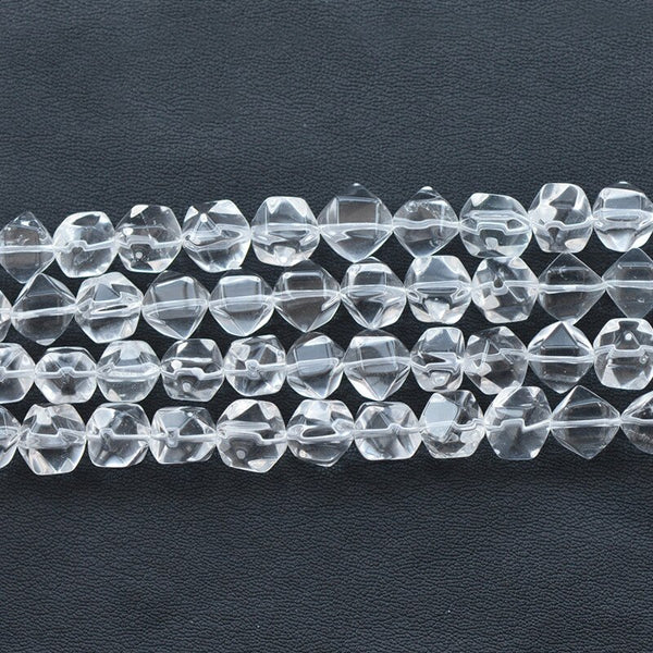 Clear Rock Quartz Beads-ToShay.org