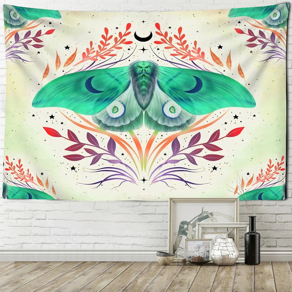 Moon Moth Tapestry-ToShay.org