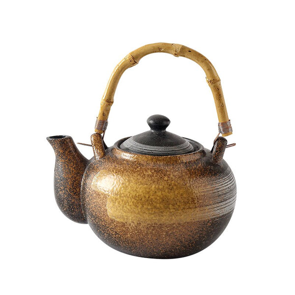 Glazed Ceramic Teapot-ToShay.org