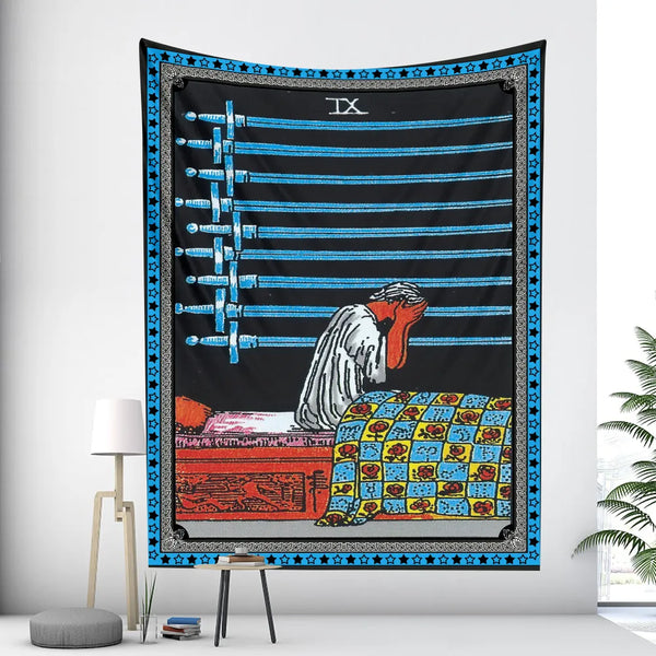 Tarot Card Tapestry-ToShay.org