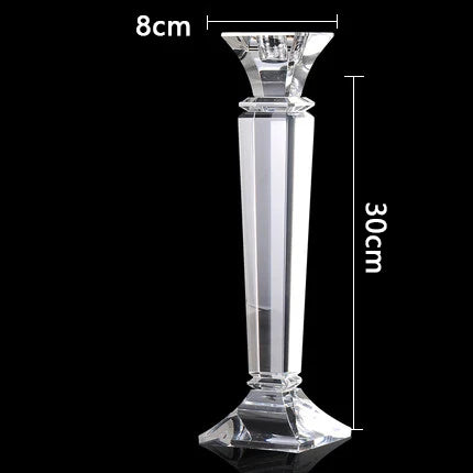 Crystal Candle Holder-ToShay.org