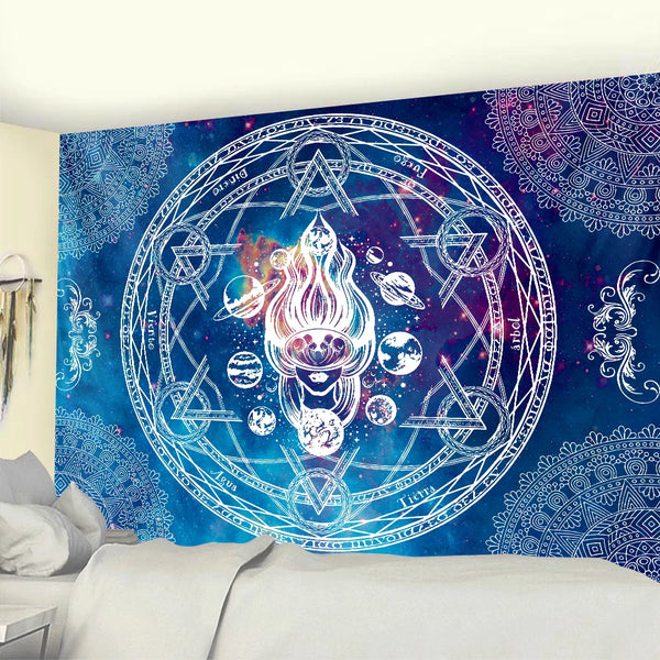 Mandala Art Tapestry-ToShay.org