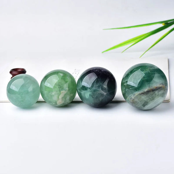 Green Fluorite Ball-ToShay.org