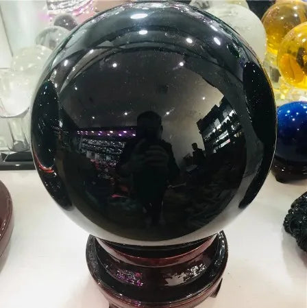 Black Obsidian Ball-ToShay.org