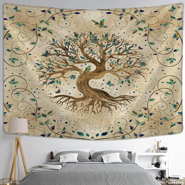 Tree Art Tapestry-ToShay.org