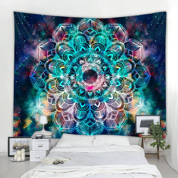 Mandala Art Tapestry-ToShay.org