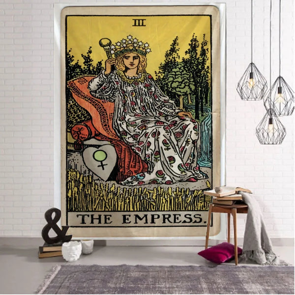 Tarot Card Tapestry-ToShay.org