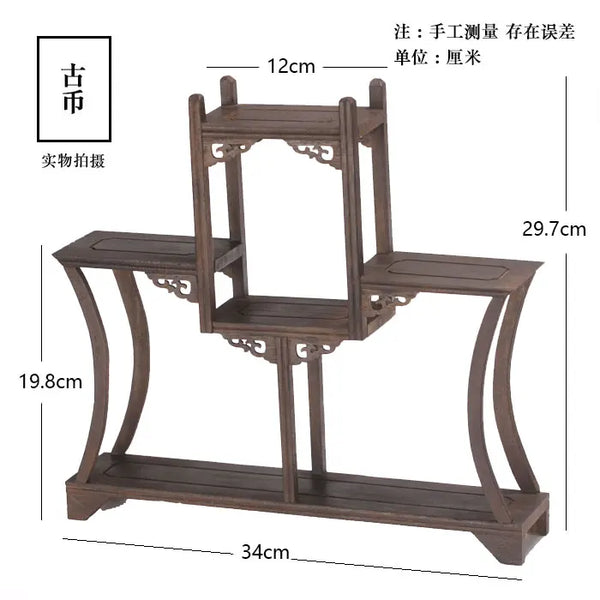 Wood Display Stand-ToShay.org