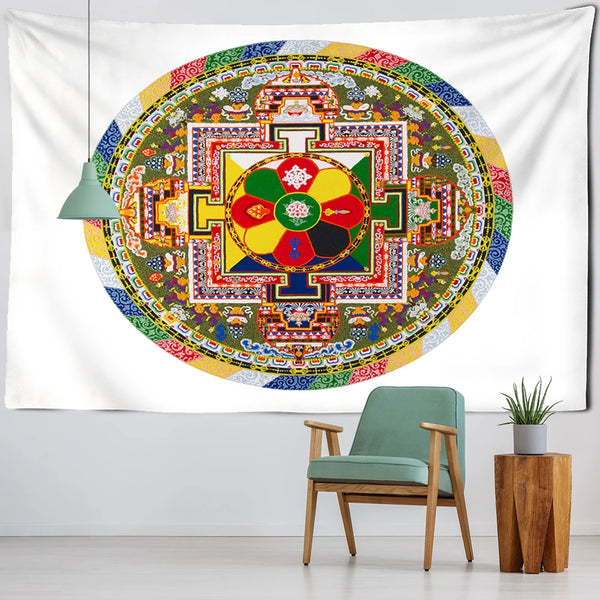 Mandala Tapestry-ToShay.org