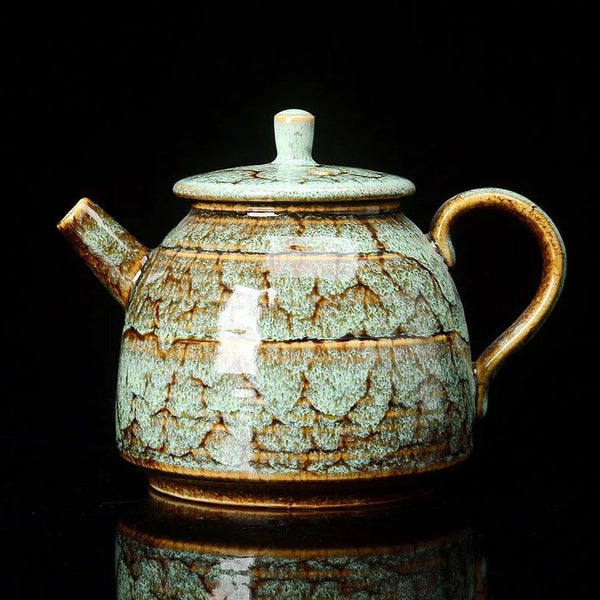 Glazed Ceramic Teapots-ToShay.org