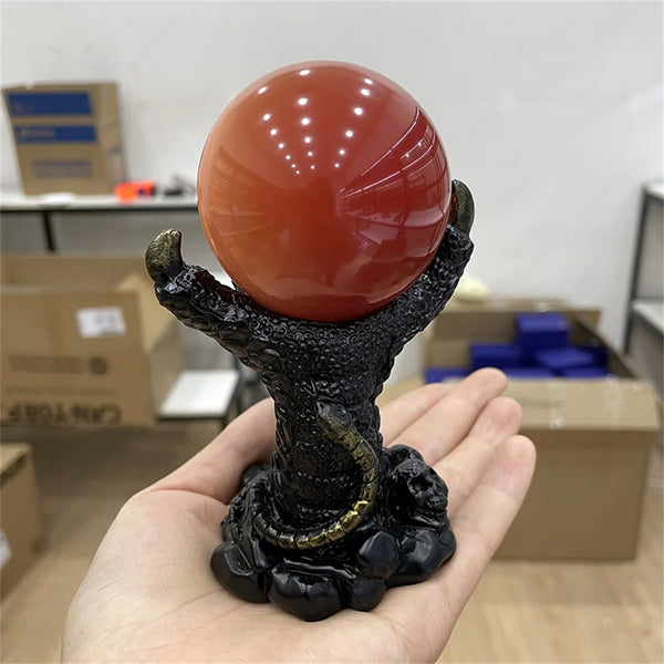 Dragon Claw Crystal Ball Stand-ToShay.org