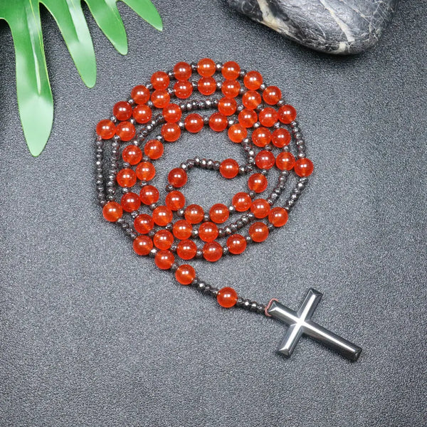 Mixed Quartz Crystal Rosary-ToShay.org